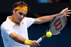 Federer đang thể hiện sức mạnh tại Australia Open. (Nguồn: Getty Images)
