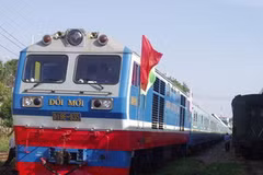 Sẽ có nhiều đầu máy và toa xe lửa mới trong năm 2010. (Nguồn: Internet)