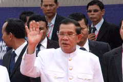 Thủ tướng Hun Sen. (Ảnh: Xuân Khu/TTXVN)