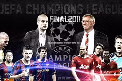 Barca được đánh giá cao hơn Manchester United. (Nguồn: soccerpic.net)