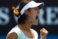 Tay vợt Li Na của Trung Quốc. (Nguồn: Getty Images)