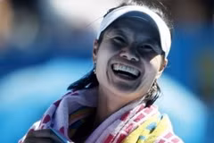 Li Na ghi tên mình vào lịch sử. (Nguồn: AP)