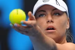 Vera Zvonareva đang chứng tỏ sức mạnh của mình. (Nguồn: Getty Images)