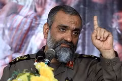 Chuẩn tướng Mohammad-Reza Naqdi. (Nguồn: presstv.ir)
