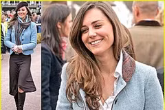 Kate Middleton vợ tương lai của hoàng tử William. (Nguồn: Internet)