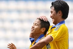 Sông Lam Nghệ An không còn cơ hội thể hiện tại giải U19 quốc gia 2010. (Nguồn: bongda.com.vn)