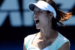 Li Na dễ dàng ghi tên mình vào bán kết. (Nguồn: Getty Images)