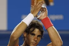 Nadal rời giải với nỗi buồn sâu thẳm. (Ảnh: Reuters)