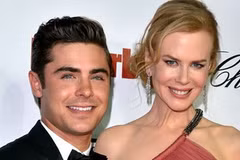 Bộ đôi Zac Efron và Nicole Kidman. (Nguồn: Getty Images)