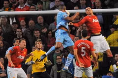 Pha bóng mang chiến thắng về cho Man City. (Nguồn: Getty Images)