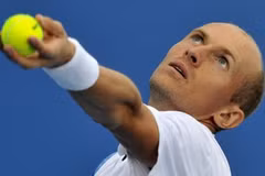 Davydenko sớm phải nói lời chia tay Australia Open 2011. (Nguồn: Getty Images)