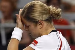 Kim Clijsters chắc chắn sẽ còn nhớ mãi thất bại này. (Ảnh: Reuters)