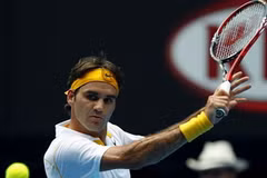 Federer nhẹ nhàng vào bán kết Australia Open 2011. (Nguồn: Reuters)