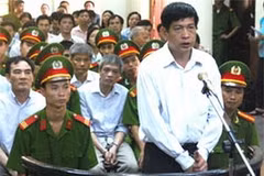 Bùi Tiến Dũng tại một phiên tòa trước đó. (Nguồn: Internet)