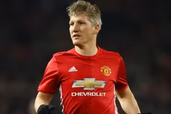 Schweinsteiger chia tay M.U sau gần 2 năm gắn bó. (Nguồn: Getty Images)