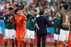 Mexico đã gây thất vọng trong trận gặp Thụy Điển. (Nguồn: Reuters)