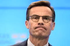 Ông Ulf Kristersson. (Nguồn: Reuters)
