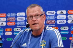 HLV đội tuyển Thụy Điển Janne Andersson. (Nguồn: EPA)