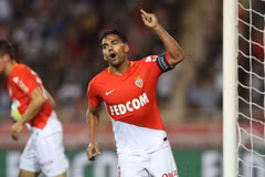Falcao lập công giúp Monaco thắng kịch tính. (Nguồn: Getty Images)