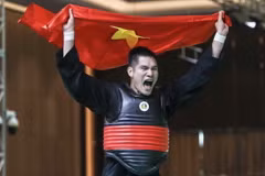 SEA Games 32: Việt Nam 'bội thu' HCV từ các môn võ trong ngày 10/5