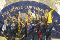 Pháp lần thứ 2 vô địch World Cup. (Nguồn: Reuters)