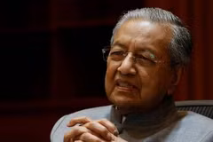Thủ tướng Malaysia Mahathir Mohamad. (Nguồn: Reuters)