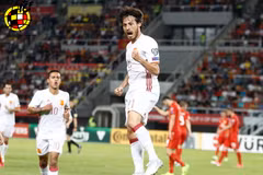 Silva mở đầu cho chiến thắng của Tây Ban Nha. (Nguồn: SEFutbol)