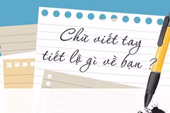 [News Game] Chữ viết hé lộ những điều gì về tính cách của bạn?