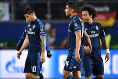 Real Madrid là đội gây thất vọng nhất ở tứ kết lượt đi. (Nguồn: Getty Images)