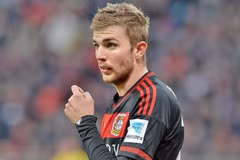 Kramer trong màu áo Leverkusen 2015-16. (Nguồn: dpa)