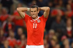Gareth Bale sẽ phải ở nhà xem World Cup nếu Xứ Wales thua Ireland. (Nguồn: Getty Images)
