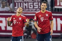 Bayern thua thảm trước Monchengladbach ngay trên sân nhà. (Nguồn: Fcb.de)