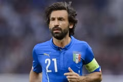 Tiền vệ Pirlo không có tên trong danh sách đội tuyển Italy. (Nguồn: Getty Images)