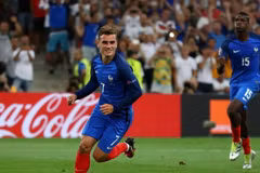 Griezmann lập cú đúp. (Nguồn: UEFA)