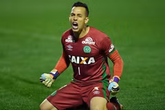 Thủ thành Danilo của Chapecoense. (Nguồn: Getty Images)