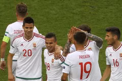 Hungary giành chiến thắng trước Áo. (Nguồn: Getty Images)