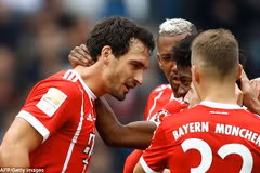 Bayern vẫn chưa thắng sau 3 trận liên tiếp. (Nguồn: AFP/Getty Images)