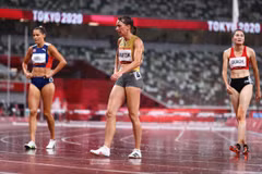 Quách Thị Lan chia tay Olympic trong cơn mưa nặng hạt ở Tokyo