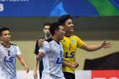Thái Sơn Nam có bàn thắng dẫn trước. (Nguồn: AFC)