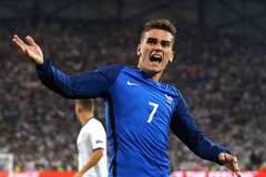 Antoine Griezmann - người hùng của nước Pháp. (Nguồn: Getty Images)
