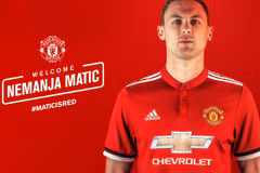 Matic chính thức là người của Quỷ đỏ.