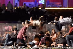 Hiện trường vụ xả súng đẫm máu ở Las Vegas. (Nguồn: abcnews.go.com)