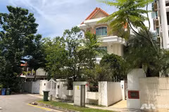 Nhà riêng của Đại sứ Triều Tiên tại Singapore. (Nguồn: channelnewsasia.com)