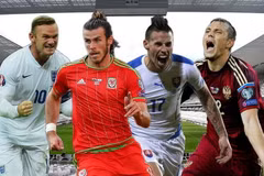 Tuyển Anh được đánhg giá cao nhất ở bảng B. (Nguồn: walesonline.co.uk)
