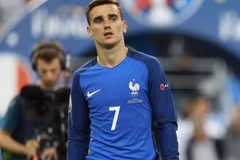 Antoine Griezmann thừa nhận thua cuộc trước Ronaldo ở cuộc đua Quả bóng vàng. (Nguồn: Getty Images)