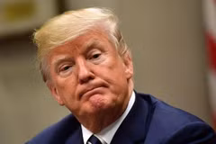 Tổng thống Mỹ Donald Trump. (Nguồn: Getty Images)