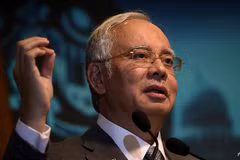 Thủ tướng Malaysia Najib Razak. (Nguồn: AFP)