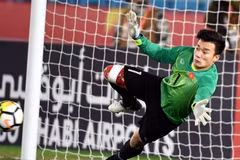 Thủ thành Bùi Tiến Dũng. (Nguồn: AFC)