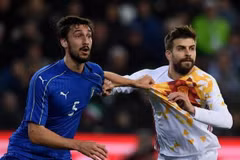 Italy và Tây Ban Nha tranh vé vào tứ kết. (Nguồn: AP)
