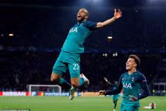 Cận cảnh màn ngược dòng 'điên rồ' của Tottenham trước Ajax